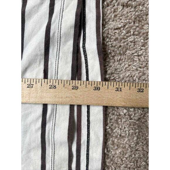 lululemon athletica Black and White Striped Polo Shirt - Picture 10 of 14